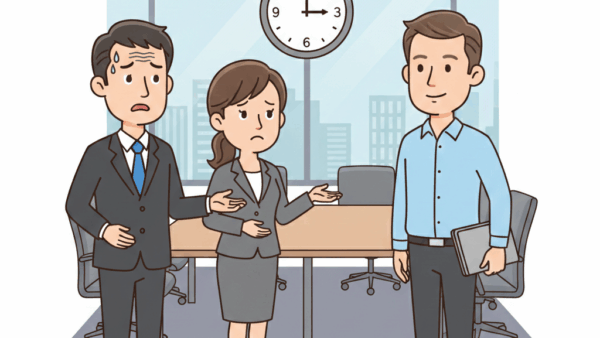 会議に5分遅刻。ホセマリアさんは失礼？海外ビジネスの時間感覚の違い